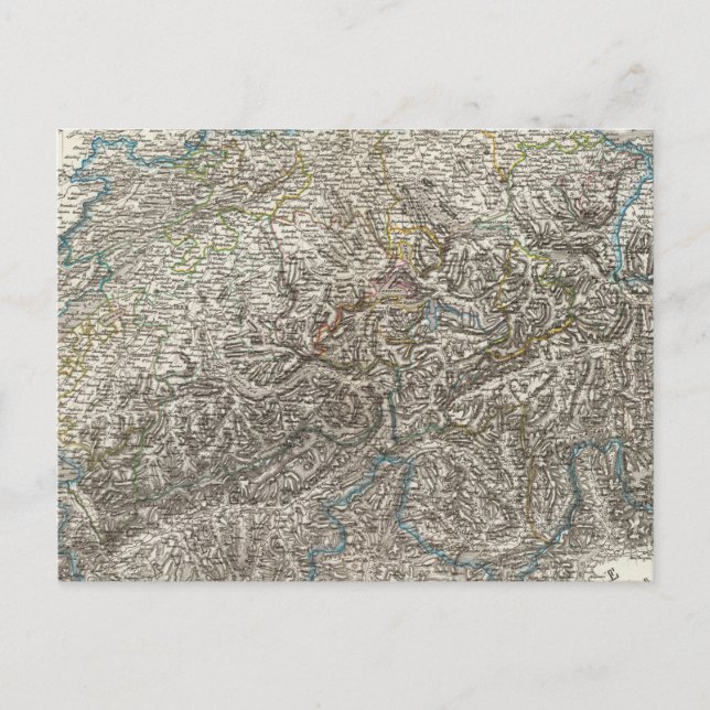 Carte Postale Die Schweiz - Suisse (Devant)