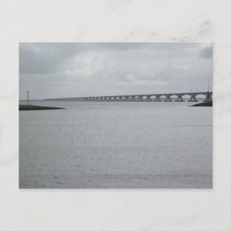 Carte Postale Die Zeeland Brücke