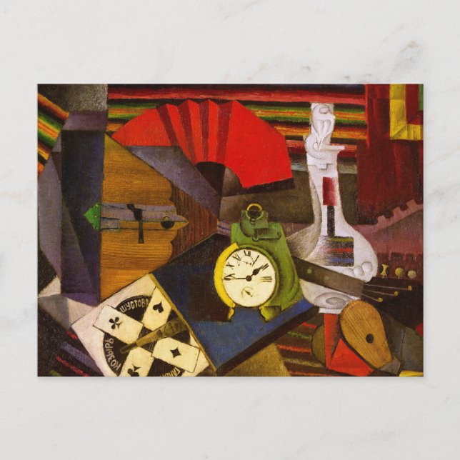 Carte Postale Diego Rivera Le Réveil Surrealisme Art (Devant)