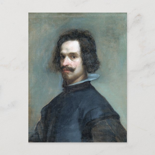 Carte Postale Diego Velázquez Portrait d'un homme (Devant)