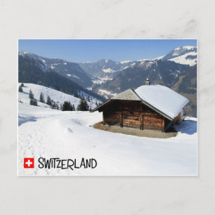 Carte Postale Diemtigtal, Suisse - Suisse