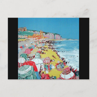 Carte Postale Dieppe vintage