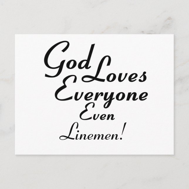 Carte Postale Dieu Aime Les Cinémes ! (Devant)