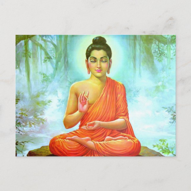 Carte Postale Dieu indien (Devant)