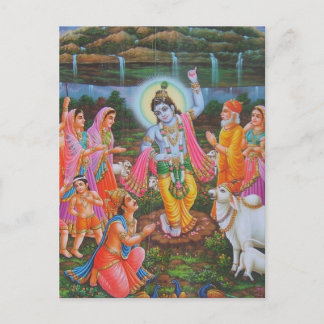 Carte Postale Dieu indien