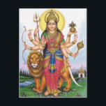 Carte Postale dieu indien<br><div class="desc">(plusieurs produits sélectionnés)indiangod,  shiva,  krishna,  durga, ,  sarasvati,  laxmi,  radha,  hanuman</div>