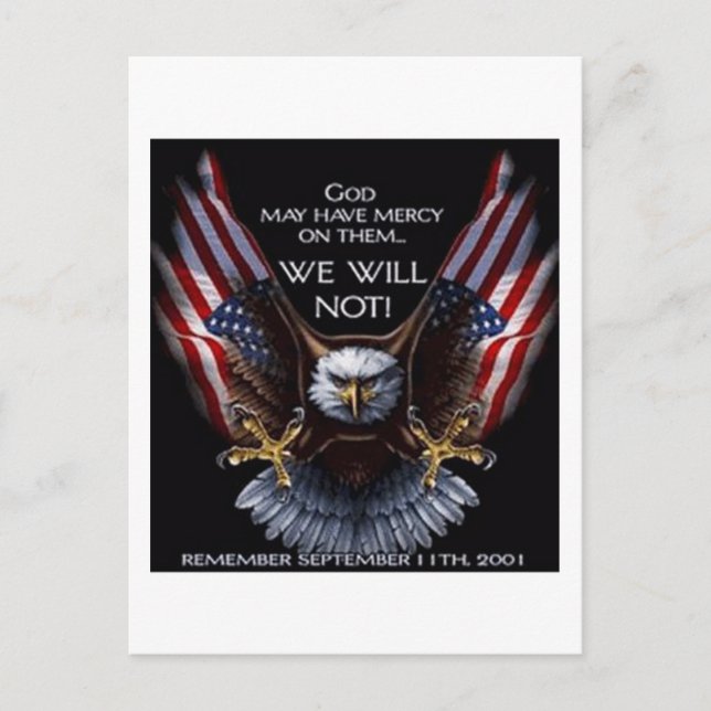 Carte Postale Dieu peut avoir miséricorde (Devant)