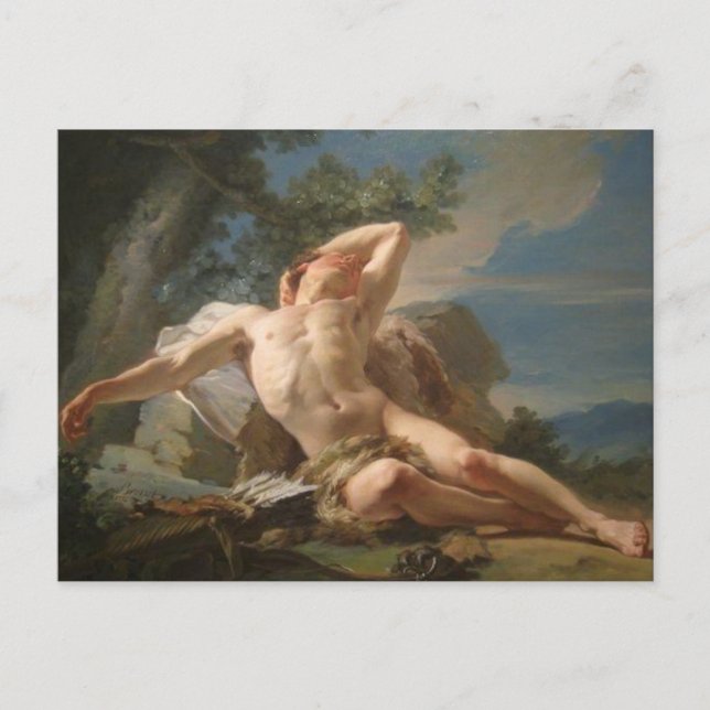 Carte Postale Dieu Rock (Devant)