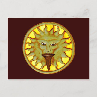 Carte Postale Dieu Soleil (Ra)