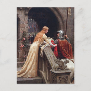 Carte Postale Dieu Vitesse !