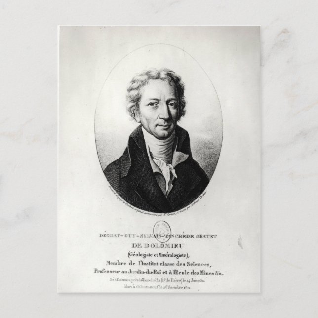 Carte Postale Dieudonne Dolomieu (Devant)