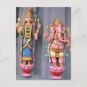 Carte Postale dieux hindous