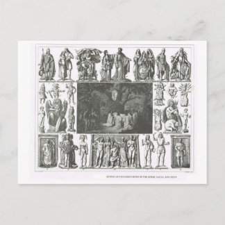 Carte Postale Dieux norse, gaulois et celtes