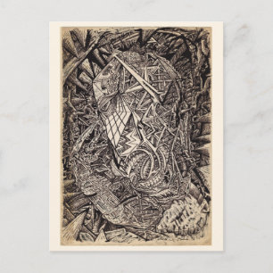 Carte Postale Diffracté (caverne), par Brian Benson