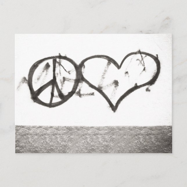 Carte Postale Diffuser l'amour (Devant)