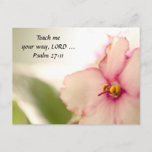 Carte Postale Diffuser les violettes