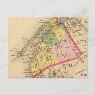 Carte Postale Digby Co, NS