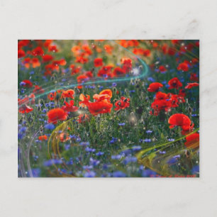 Carte Postale Digital artwork postcard