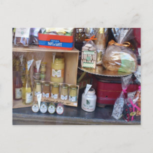 Carte Postale Dijon, Fenêtre Boutique