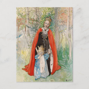 Carte postale d'illustration classique