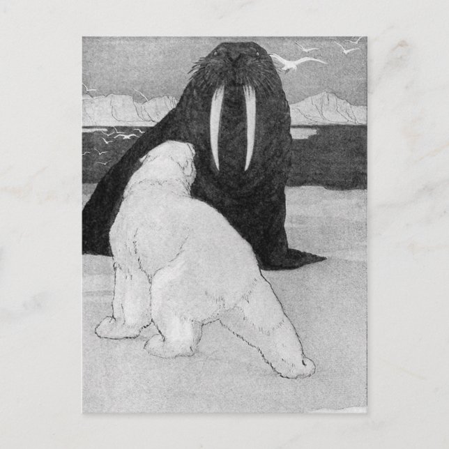 Carte postale d'illustration classique (Devant)