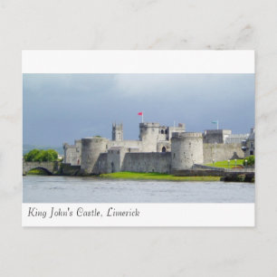 Carte postale d'images irlandaises