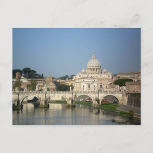 Carte Postale Dimanche matin à Rome