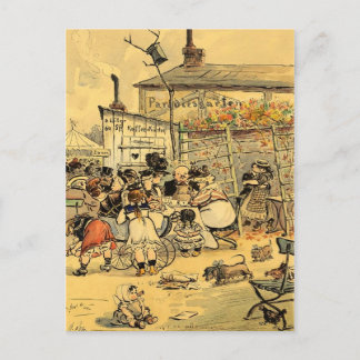Carte Postale Dimanche Plaisirs