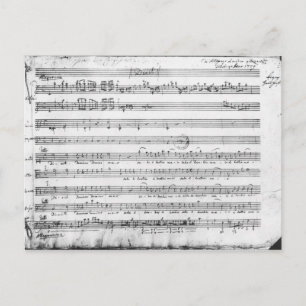 Carte Postale Dimanche Vespers, 1779