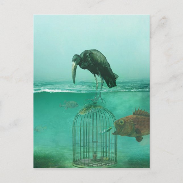 Carte Postale dimension alternative (Devant)