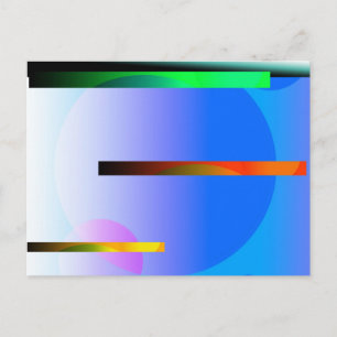 Carte Postale Dimension extérieure