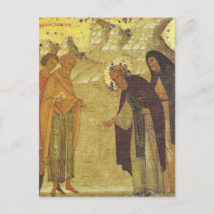 Carte Postale Dimitri et Pachomie arrivent à Vologda