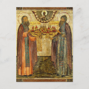 Carte Postale Dimitry et Ignaty Prilutsky par Dionisius