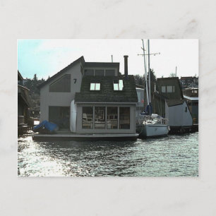 Carte postale d'immobiliers