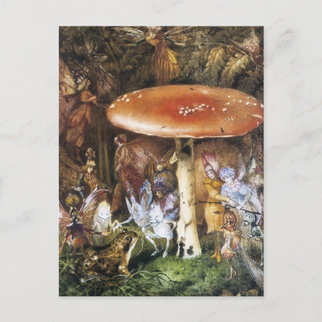 Carte postale d'impression des intrus (Devant)