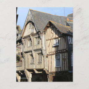 Carte Postale Dinan, Bretagne, France