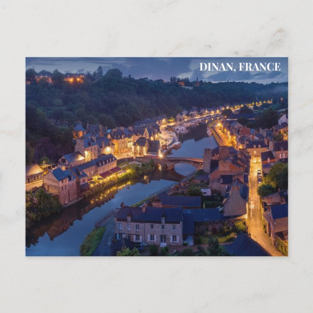 Carte postale Dinan, France (Devant)