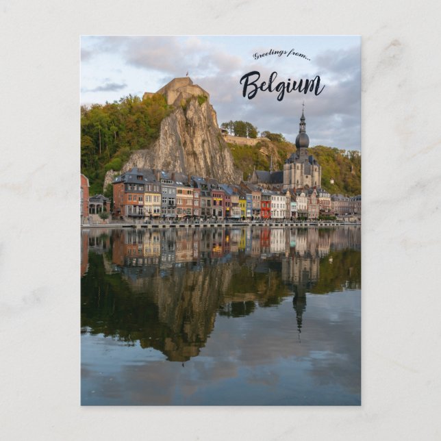 Carte Postale Dinant Belgique (Devant)