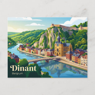 Carte Postale Dinant Belgique