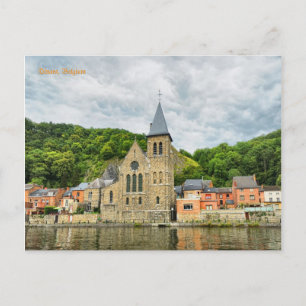 Carte Postale Dinant depuis la Meuse