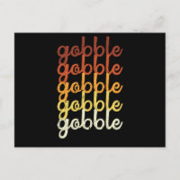 Dinde drôle glousse glousse repas de Thanksgiving