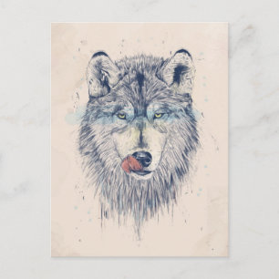 Carte Postale Dîner