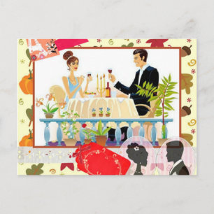 Carte Postale dîner