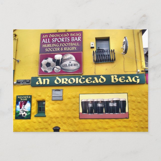 Carte postale Dingle Irish Pub (Devant)