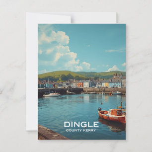 Carte Postale Dingle Irlande