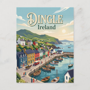 Carte Postale Dingle Irlande
