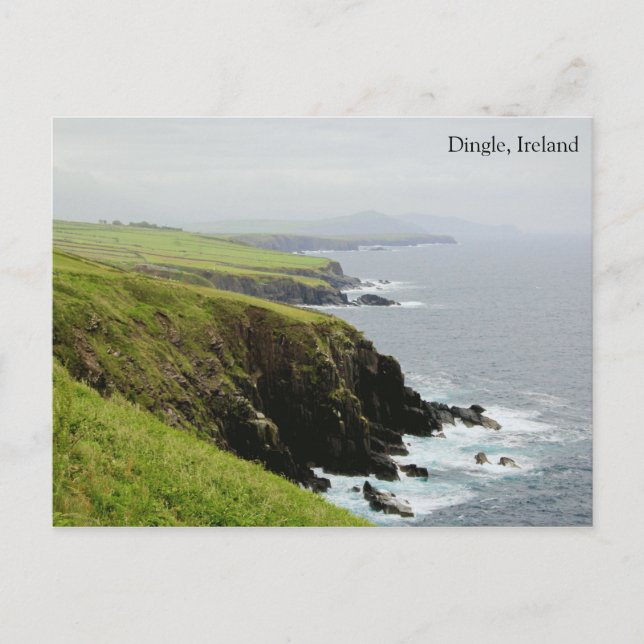 Carte Postale Dingle, Irlande (Devant)