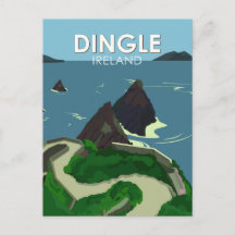 Dingle Peninsula Irlande Voyage Vintage