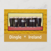 Carte postale Dingle Pub