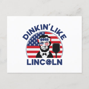 Carte Postale Dinkin Comme Lincoln